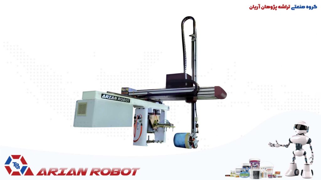 روبوت IML تراشه پژوهان آریان